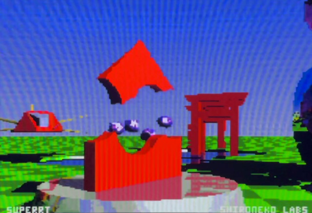 Snes Rt SuperRT - realtime raytracing expansion chip - nesdev.org