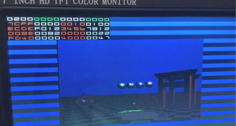The SuperRT HDMI debug interface